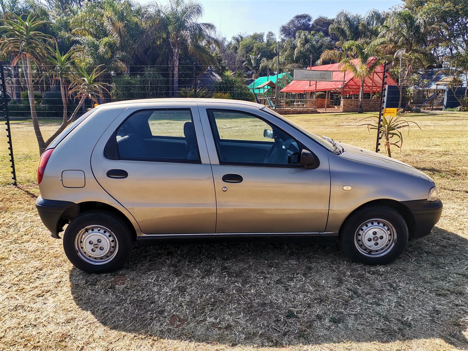 2004 Fiat Palio 1.2 Manual Grey For Sale