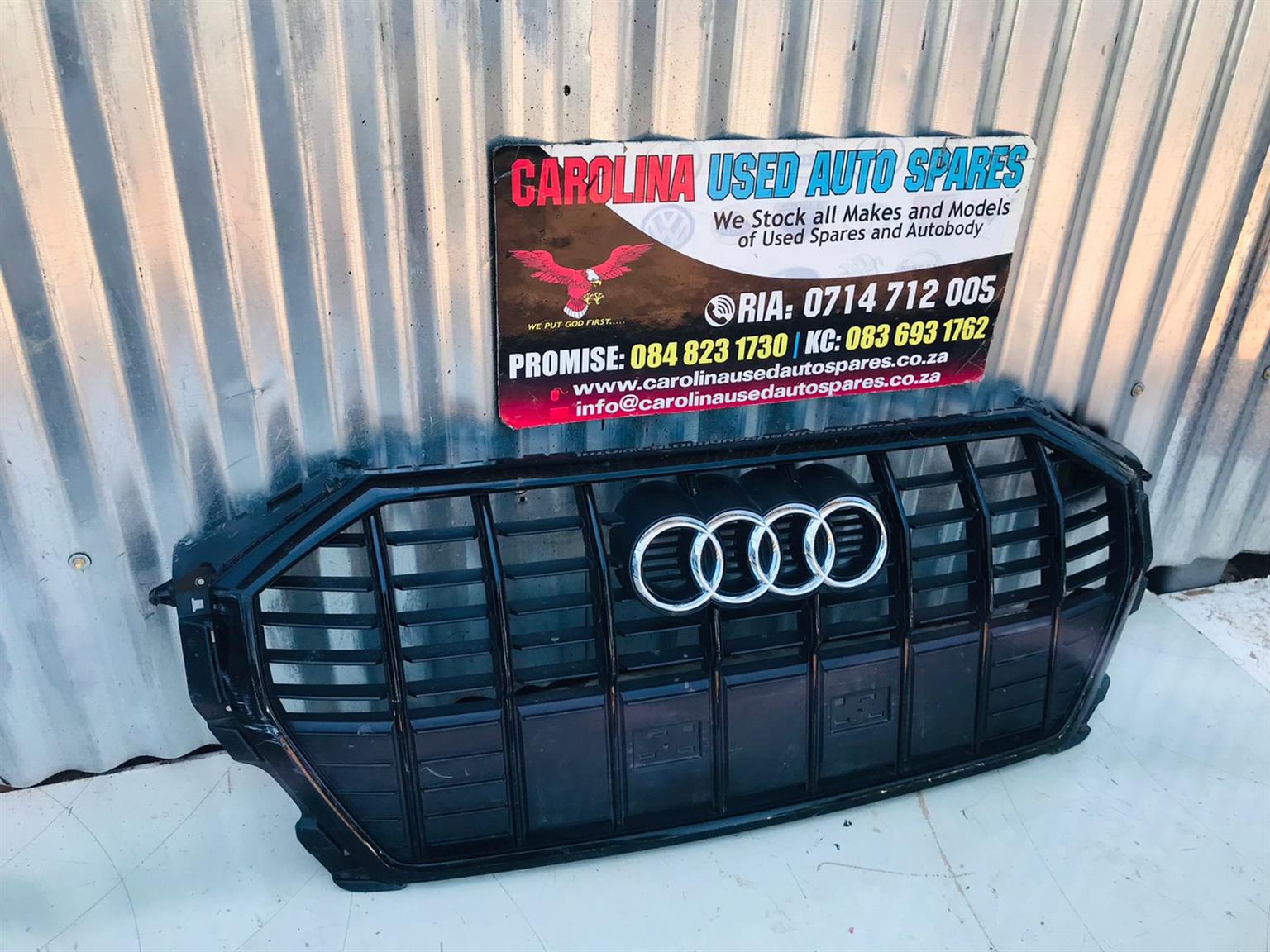 Audi Q3 QS3 S line radiator grill - Private Seller Audi Q3 QS3 S line radiator grill - Private Seller