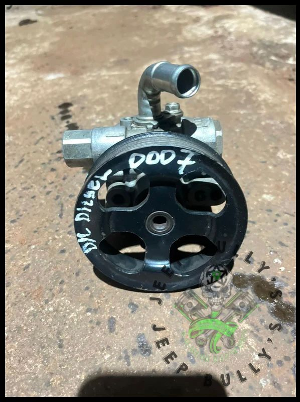 Dodge Caliber -Diesel Power Steering Pump with Pulley- Jeep Bully's - Private Seller Dodge Caliber -Diesel Power Steering Pump with Pulley- Jeep Bully's - Private Seller