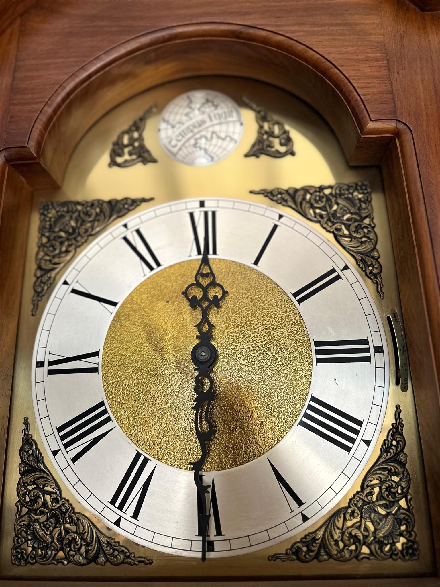GRANDFATHER CLOCK, HANDMADE EARLY 1990'S | Junk Mail Marketplace