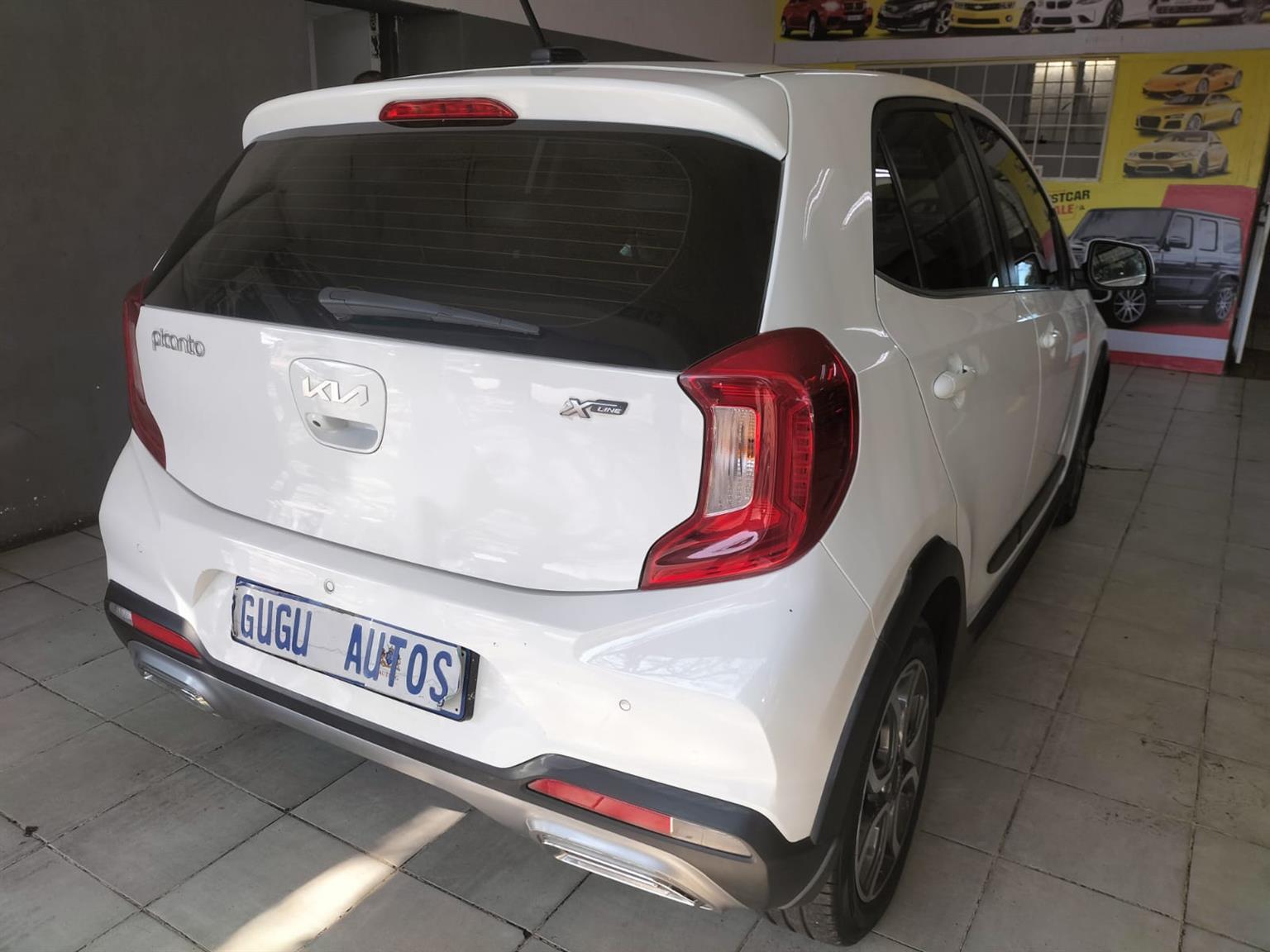 2021 KIA PICANTO XLINE 1,2,AUTOMATIC  48000KM FULL SERVICE HISTORY