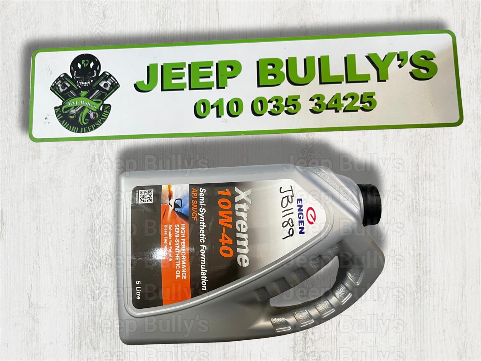 High Performance Oil for Jeep, Dodge and Chryslers - Private Seller