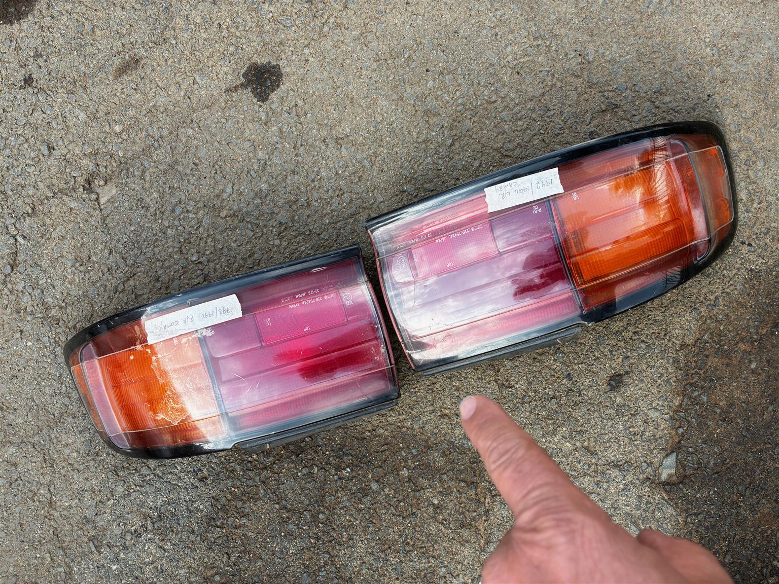 Toyota Camry Tail Light - Private Seller Toyota Camry Tail Light - Private Seller