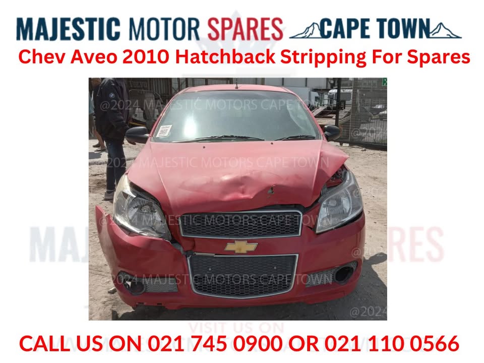 Chev Aveo 2010 Hatchback Stripping For Spares - Private Seller Chev Aveo 2010 Hatchback Stripping For Spares - Private Seller
