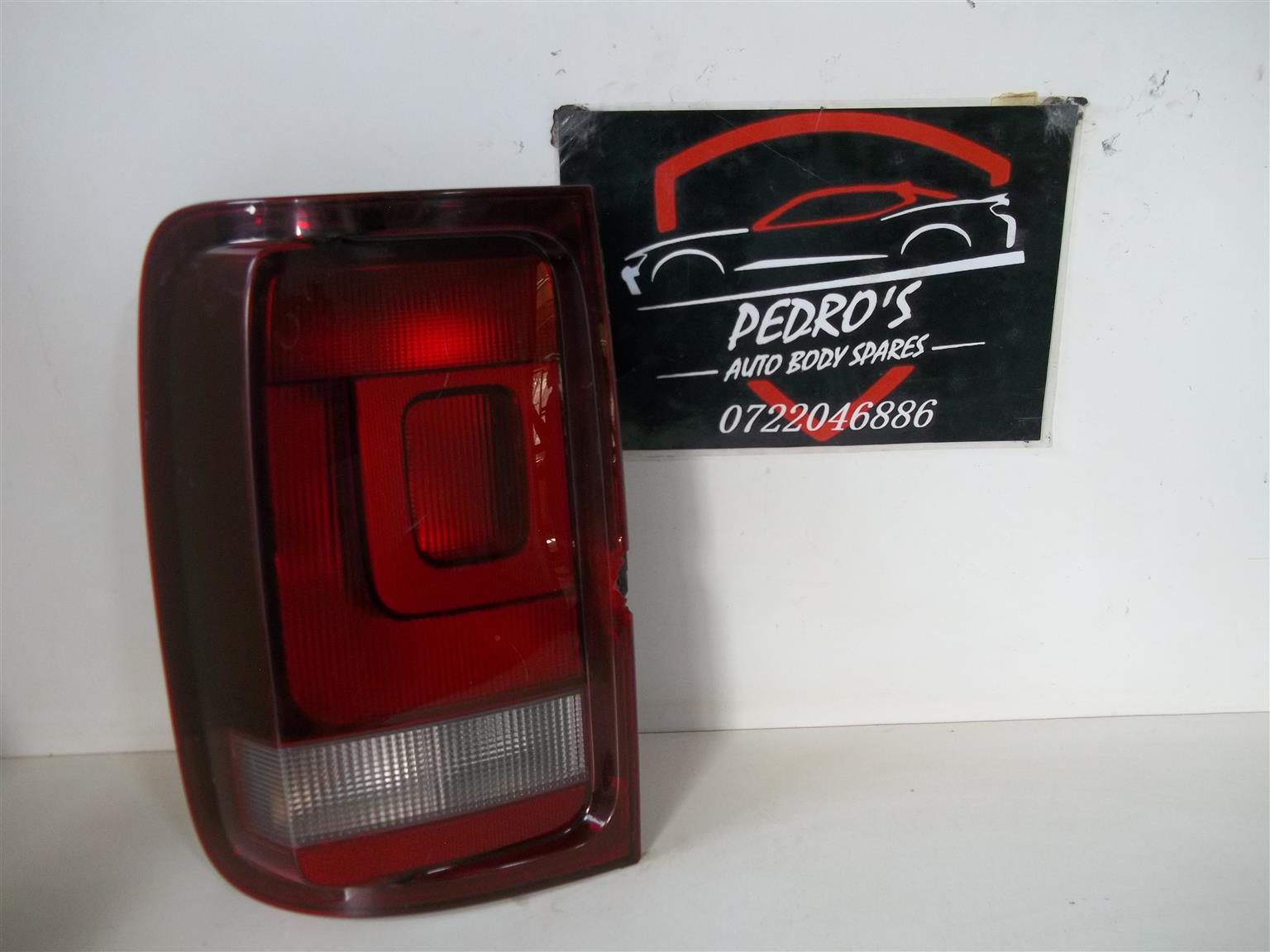 VW Amarok left tail light - Private Seller VW Amarok left tail light - Private Seller