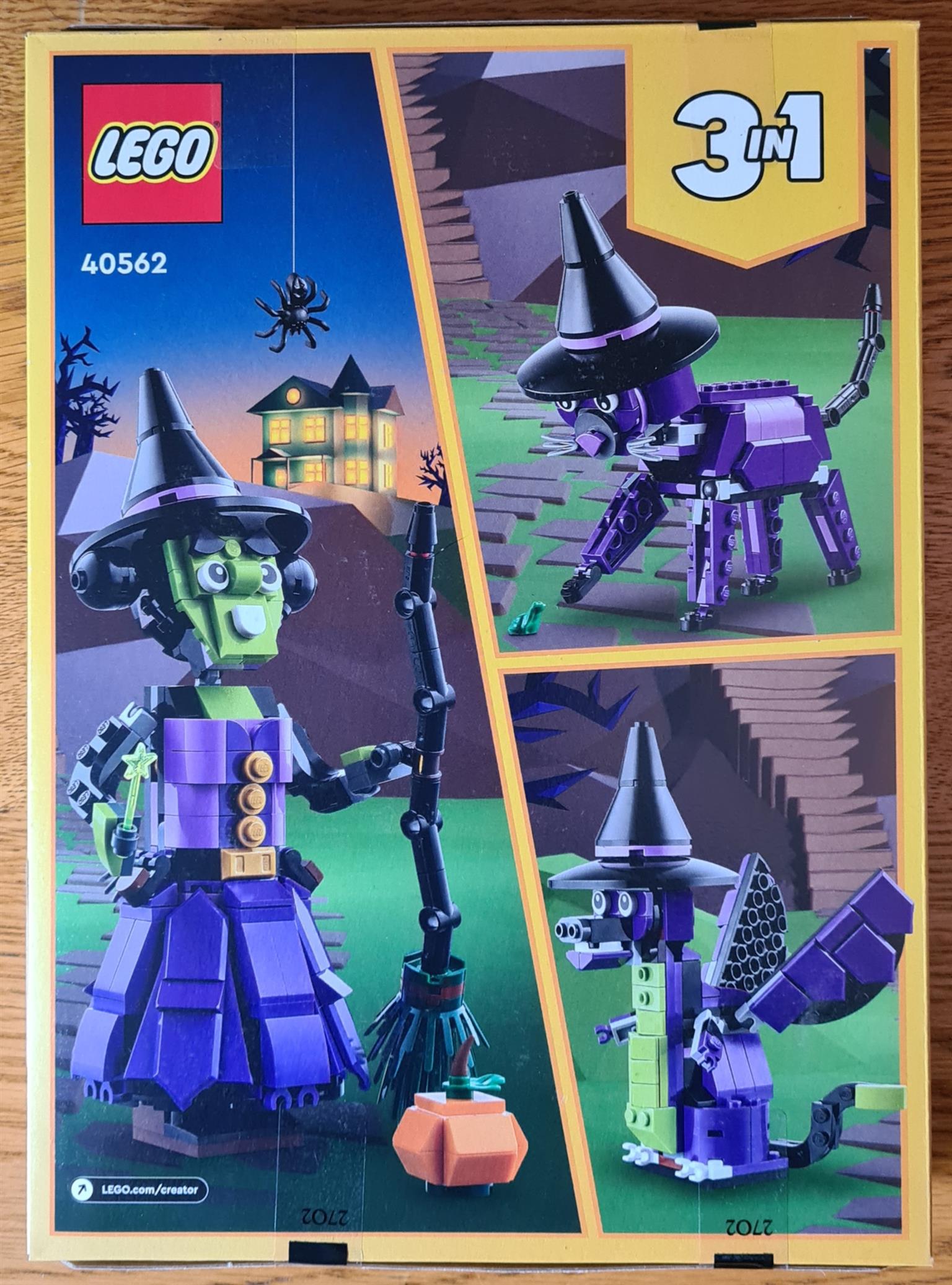 Lego 40562 Creator 3-in-1 Mystic Witch (Factory Sealed) Rare Collectors Set