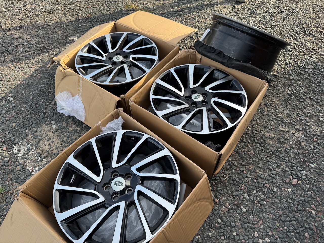 Range Rover Evoque 20 inch Rims Autobiography Rims