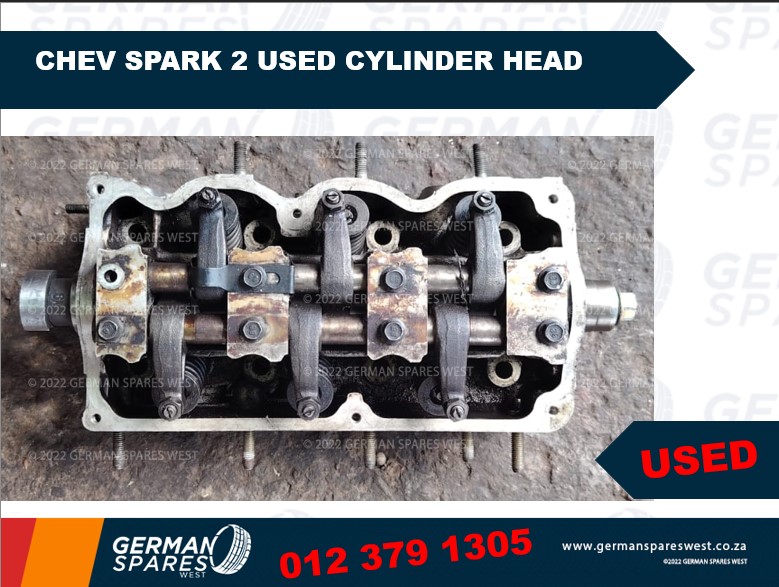 Chev Spark 2 Used Cylinder Head - Private Seller Chev Spark 2 Used Cylinder Head - Private Seller