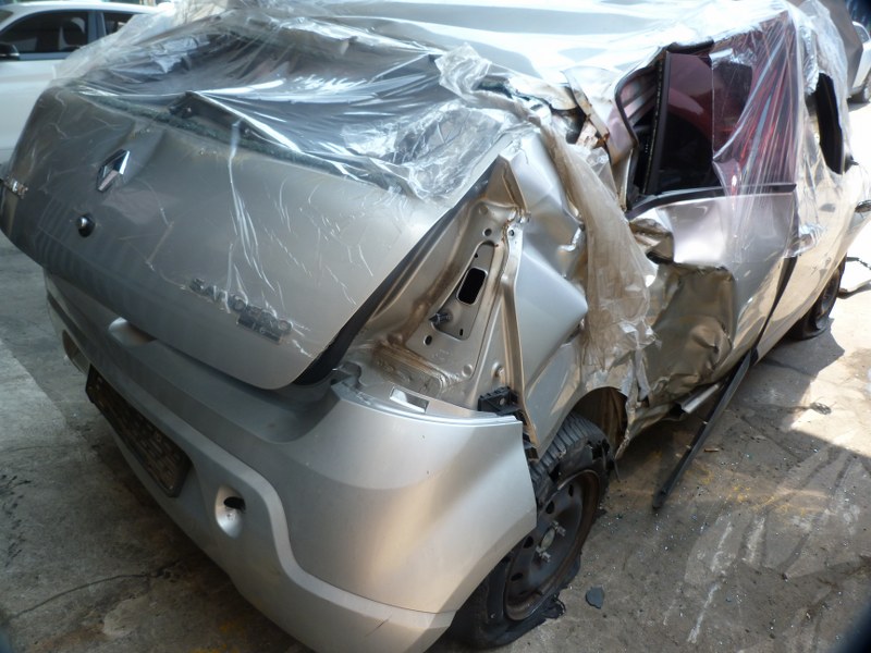 Renault Sandero 1.6 Expression + Pack Manual Gold - 2009 STRIPPING FOR SPARES - Private Seller Renault Sandero 1.6 Expression + Pack Manual Gold - 2009 STRIPPING FOR SPARES - Private Seller
