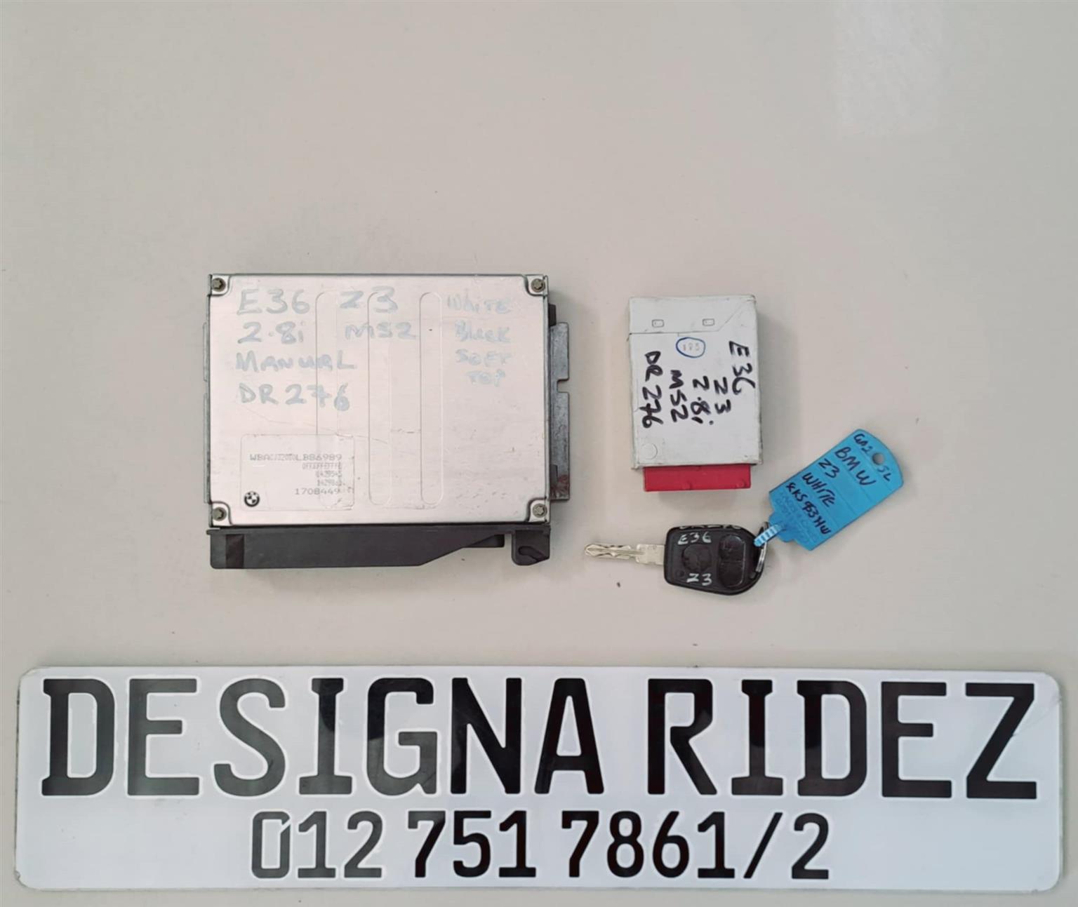 BMW E36 Z3 2.8I M52 ROADSTERS LOCK-SETS AVAILABLE - Private Seller
