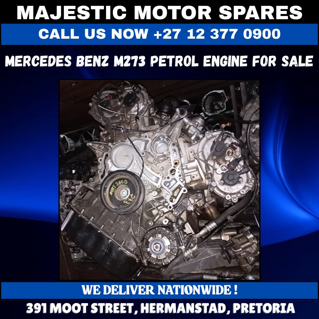 Mercedes M273 Petrol Engine for Sale - Private Seller Mercedes M273 Petrol Engine for Sale - Private Seller