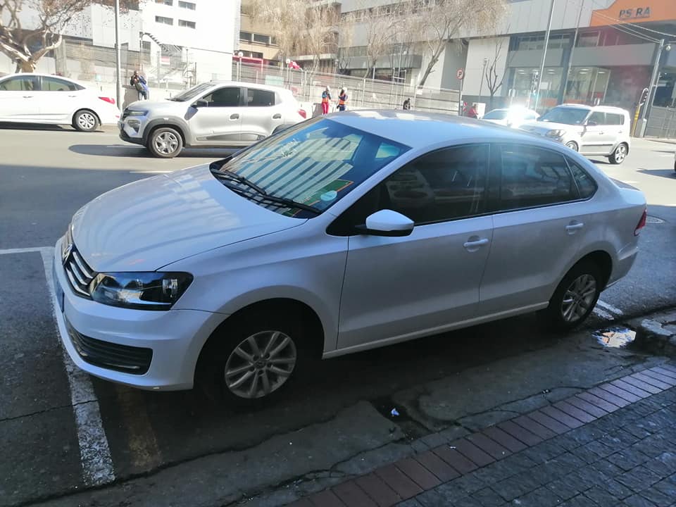 2018 VW Polo 6 Sedan 49000km