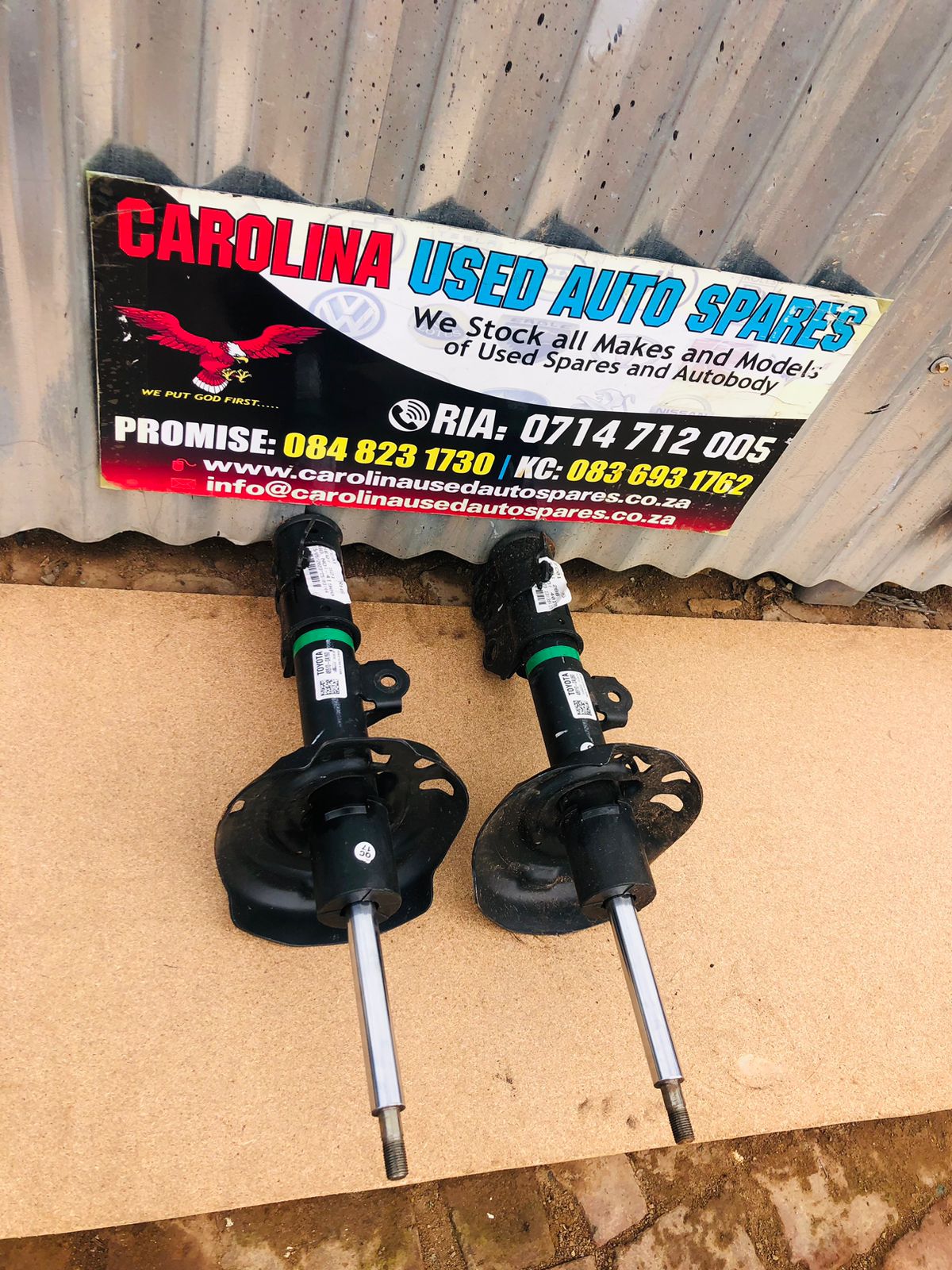 Toyota Corolla Cross front shock absorber - Private Seller Toyota Corolla Cross front shock absorber - Private Seller