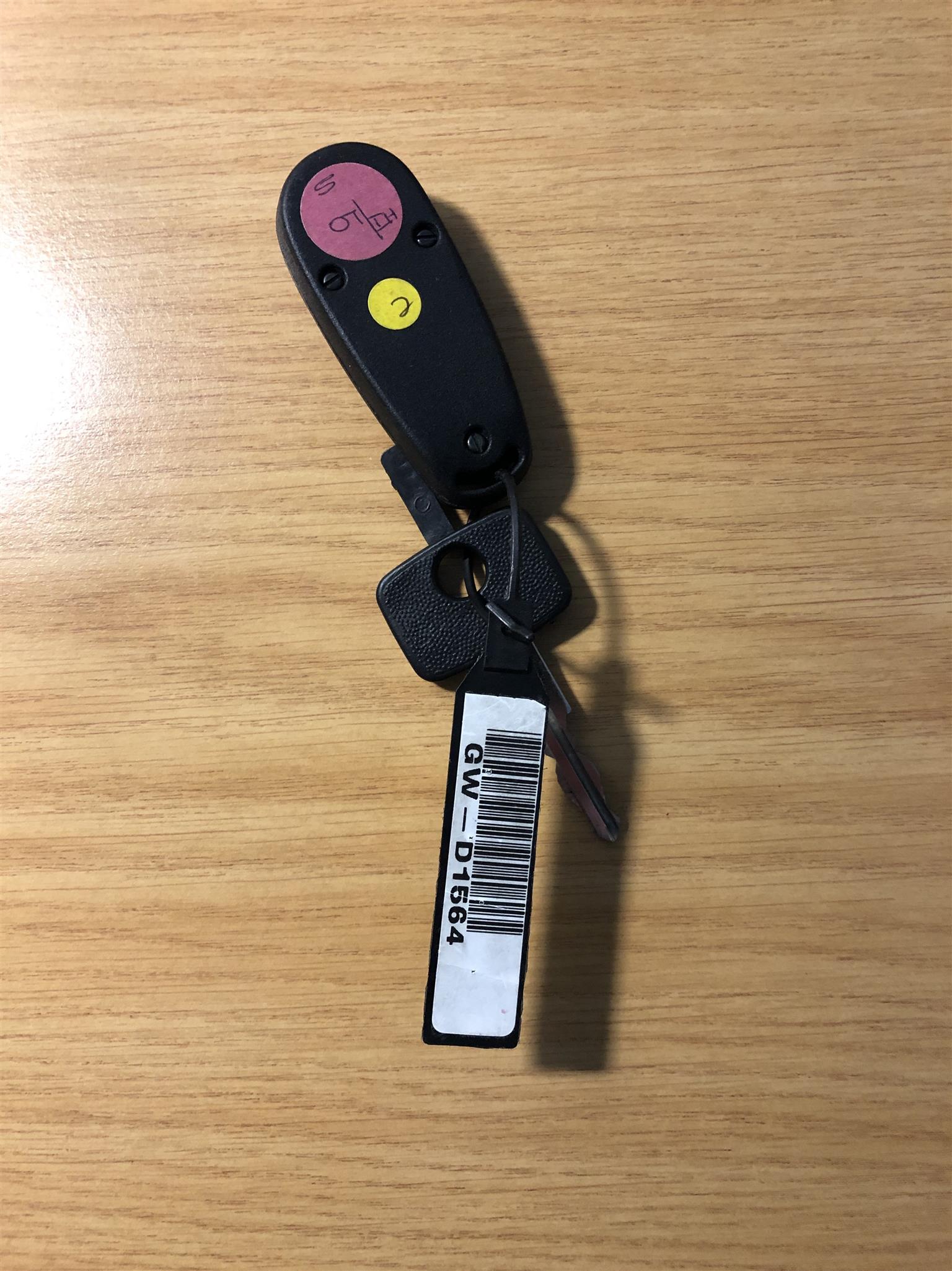 Opel alarm remote control  Brand new never used - Private Seller