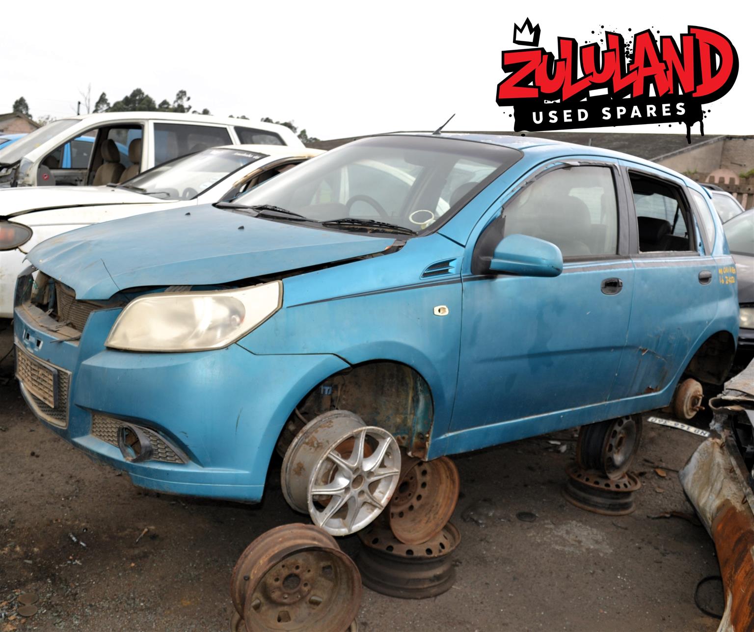 2008 Chevrolet Aveo 1.6 – Stripping for Spares
