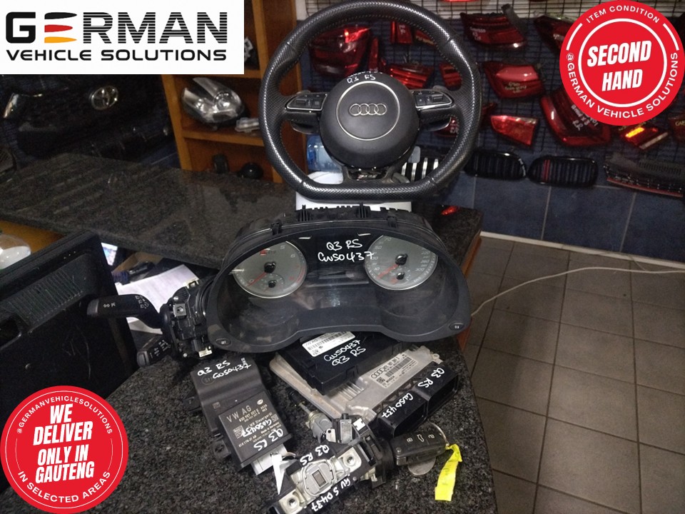 Audi RSQ3 ECU Lockset Kit – Used Computer Box & Key - Private Seller