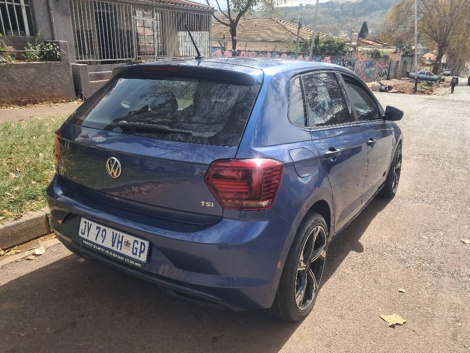 VW polo 8 Tsi 1.0 2019 for sale