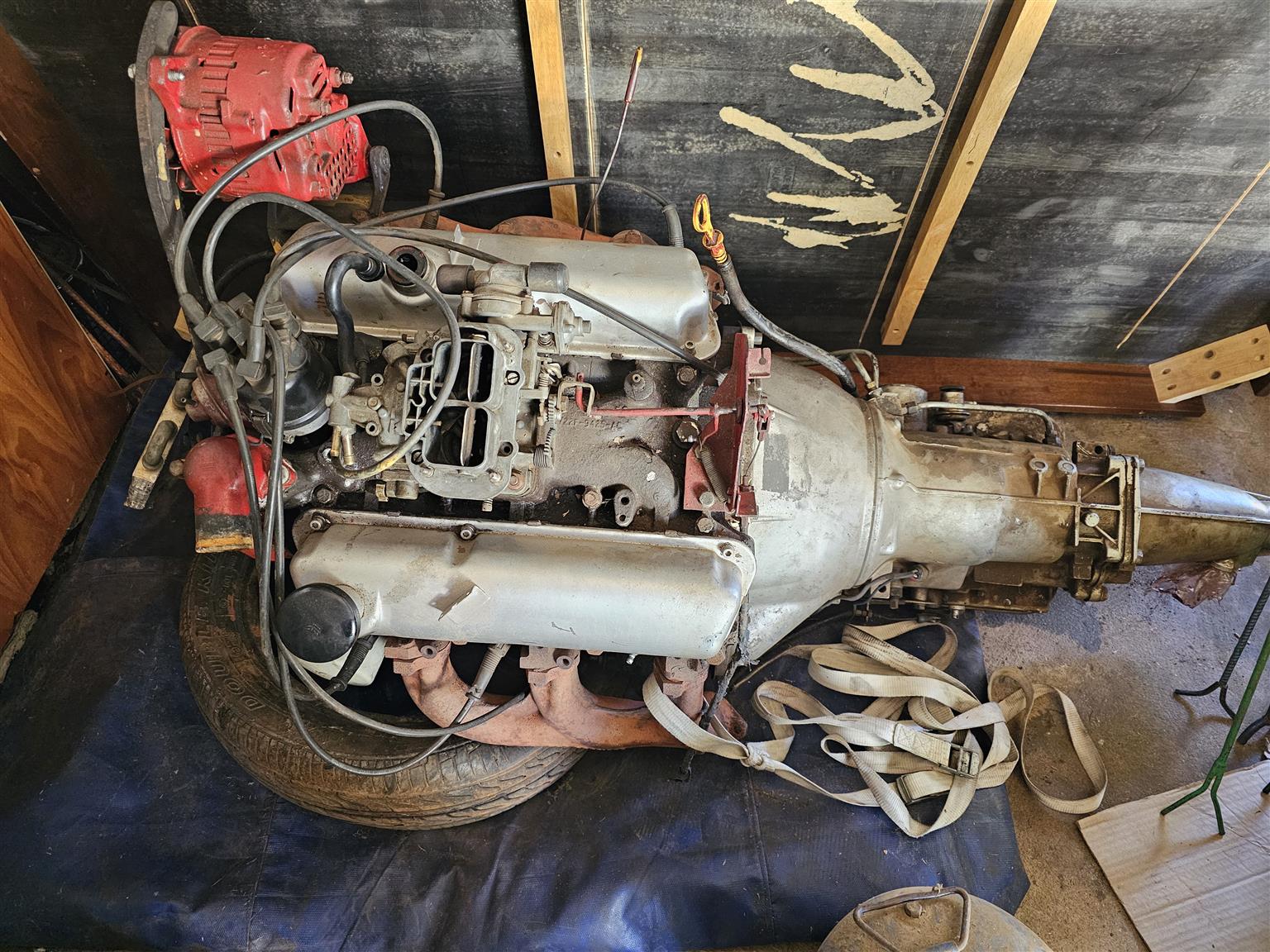 Ford v6 engine and gearbox