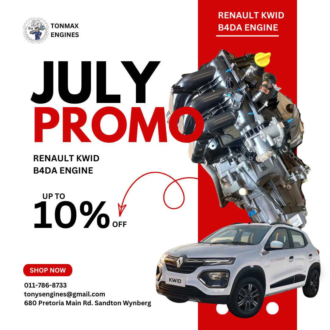 Renault Kwid B4DA Engine for Sale Renault Kwid B4DA Engine for Sale