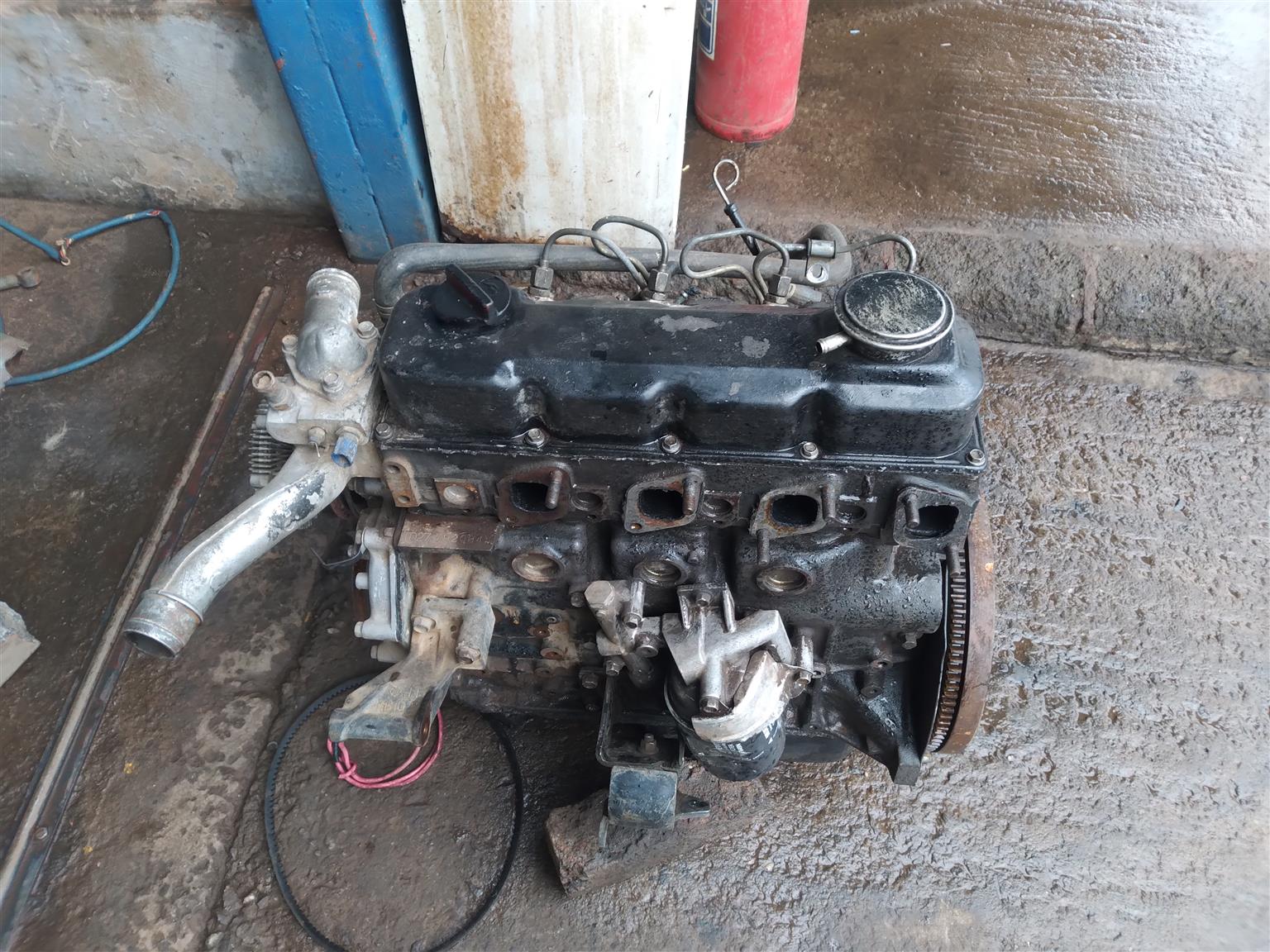 Td27 nissan engine stripping for spares - Private Seller