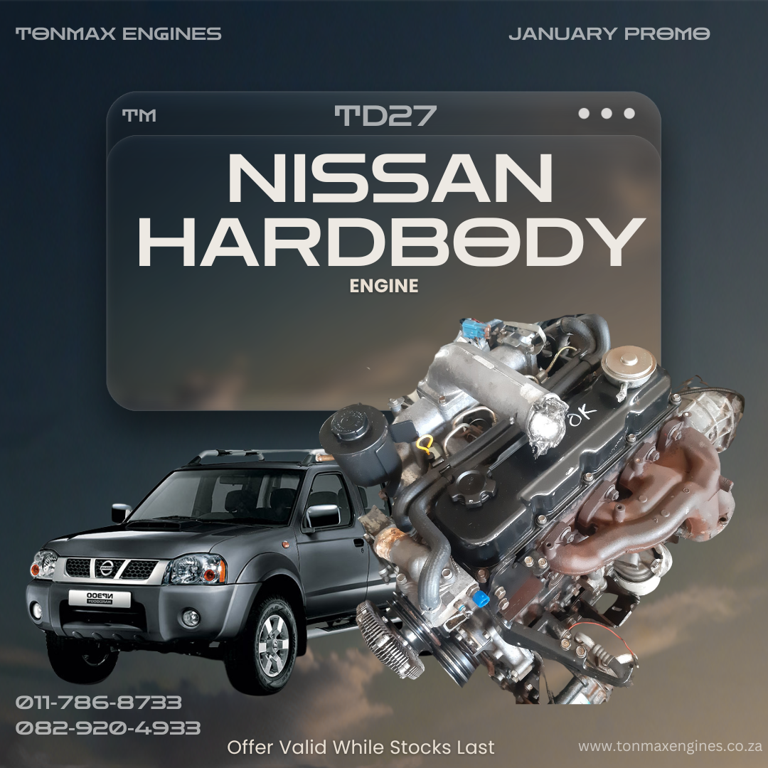 Nissan Hardbody TD27 Engine for Sale Nissan Hardbody TD27 Engine for Sale