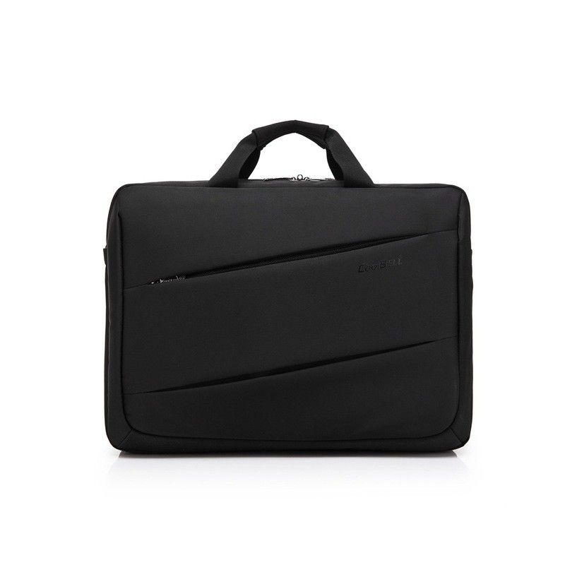 CB-2069 Waterproof Nylon 17.3”Laptop/Shoulder Bag For HP/Apple/Dell Black 