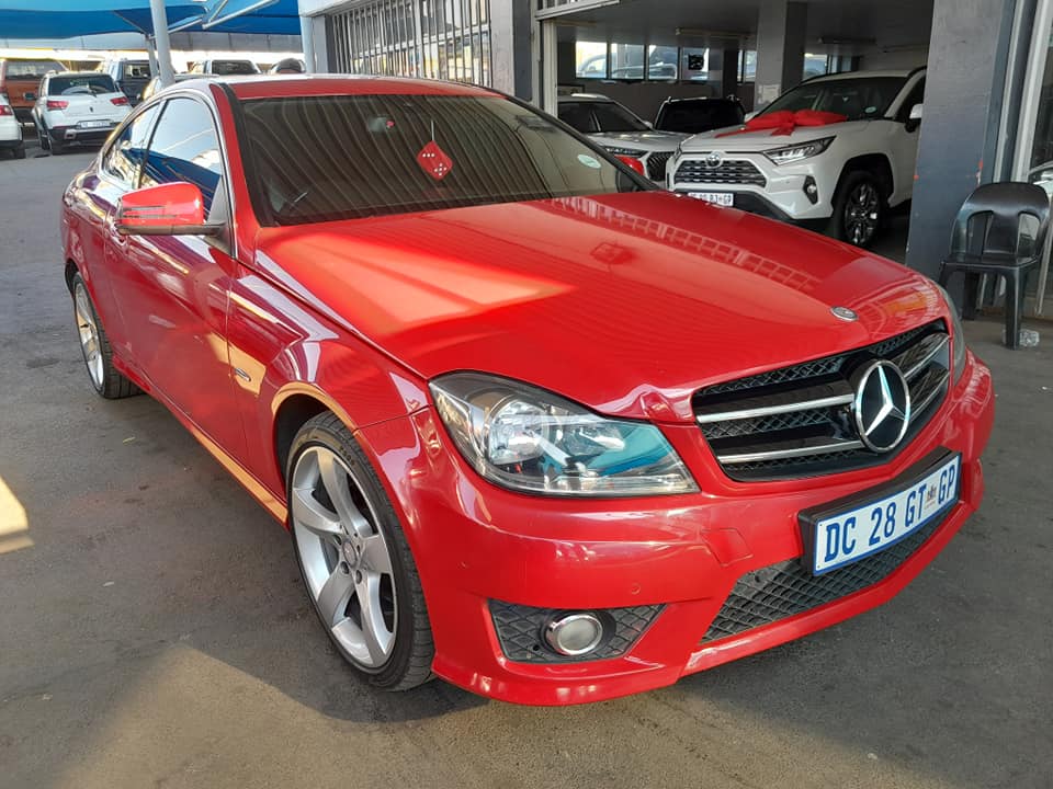 2014 MERCEDES BENZ C180 COUPE -EDITION C AUTOMATIC