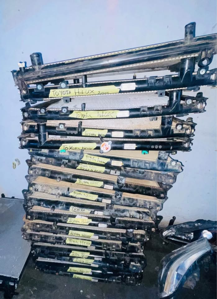 Toyota Hilux GD6 radiators - Private Seller