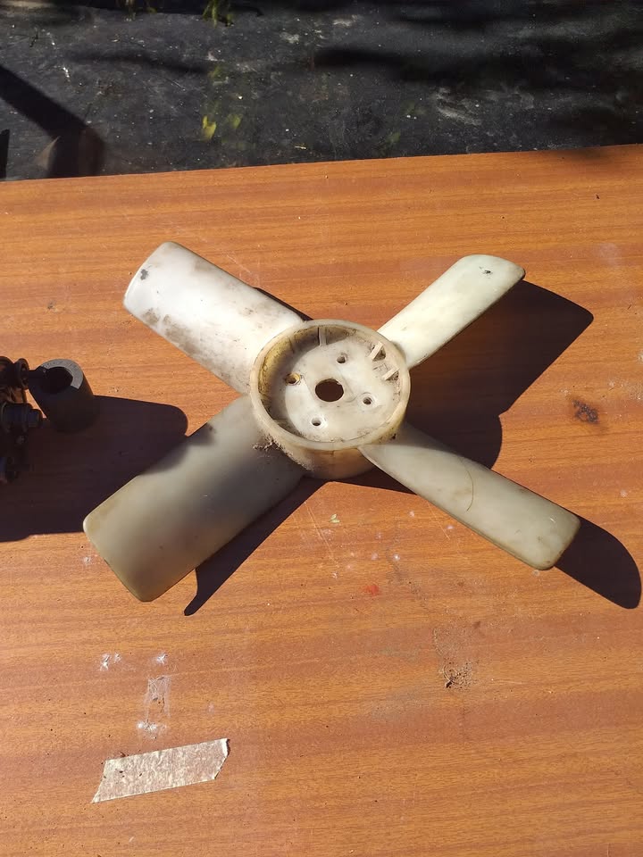 FANBLADE - RADIATOR - NISSAN 1.4 LDV - Private Seller FANBLADE - RADIATOR - NISSAN 1.4 LDV - Private Seller