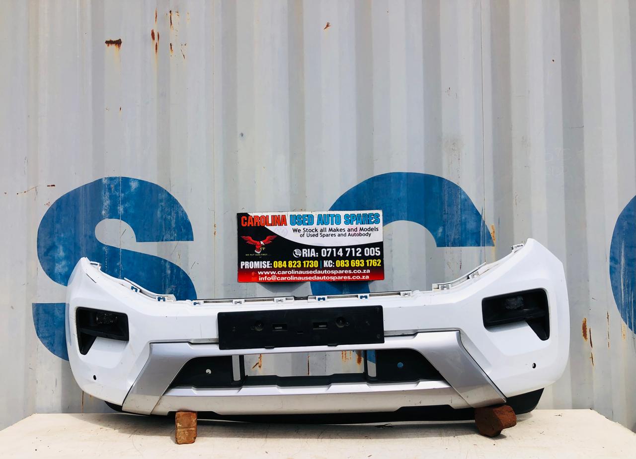 VW Amarok complete front bumper with pdc holes (2023) - Private Seller VW Amarok complete front bumper with pdc holes (2023) - Private Seller