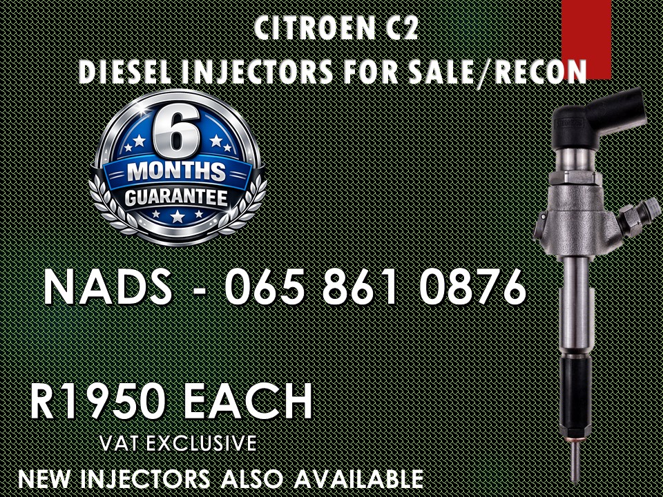 CITROEN C2 DIESEL INJECTORS READY TO USE - Private Seller CITROEN C2 DIESEL INJECTORS READY TO USE - Private Seller