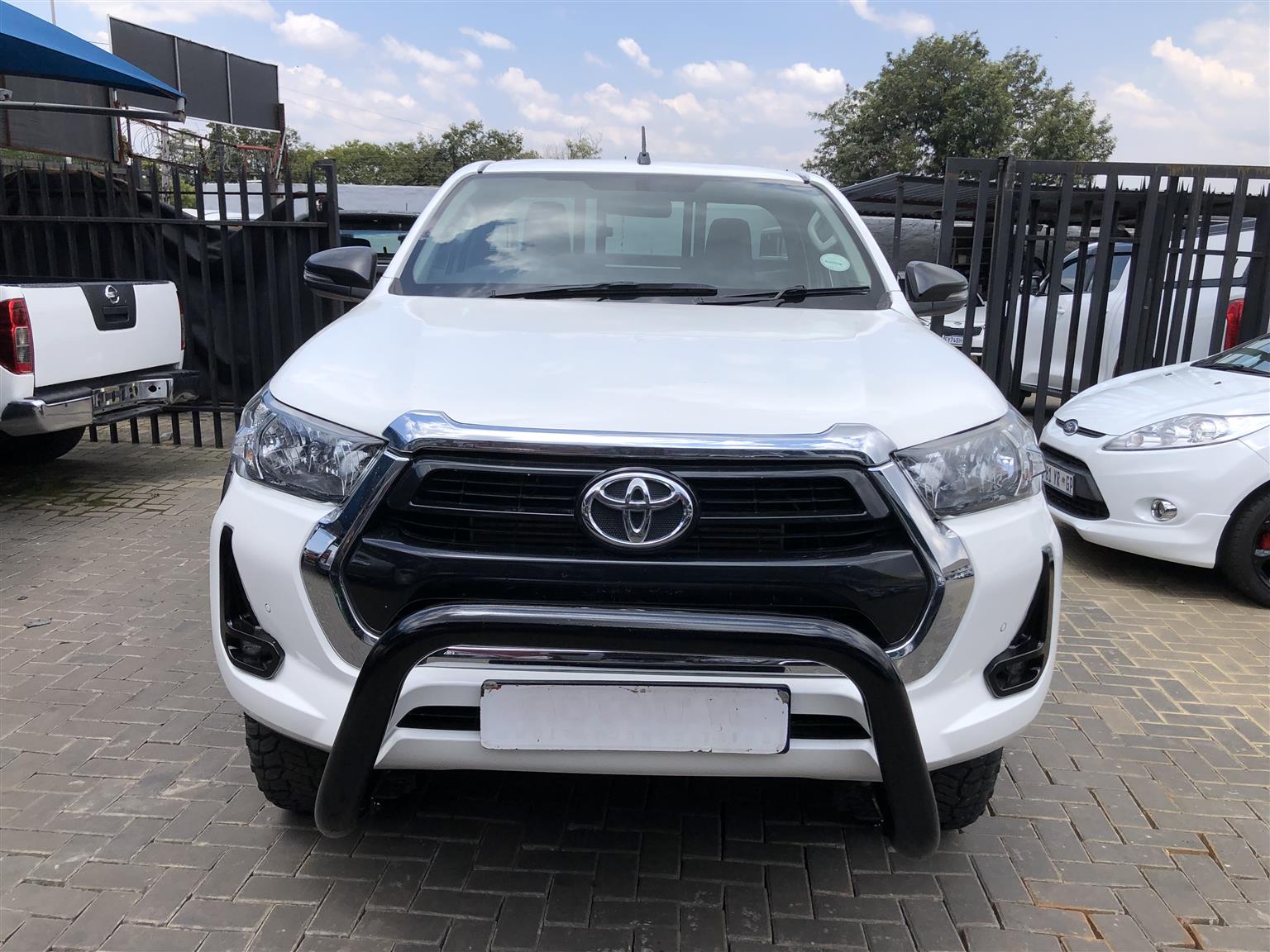 Used 2024 Toyota Hilux 2.4GD-6 single cab 4x4 Raider manual - Private Seller