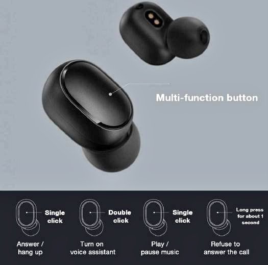 Mi True Wireless Earbuds Basic 2