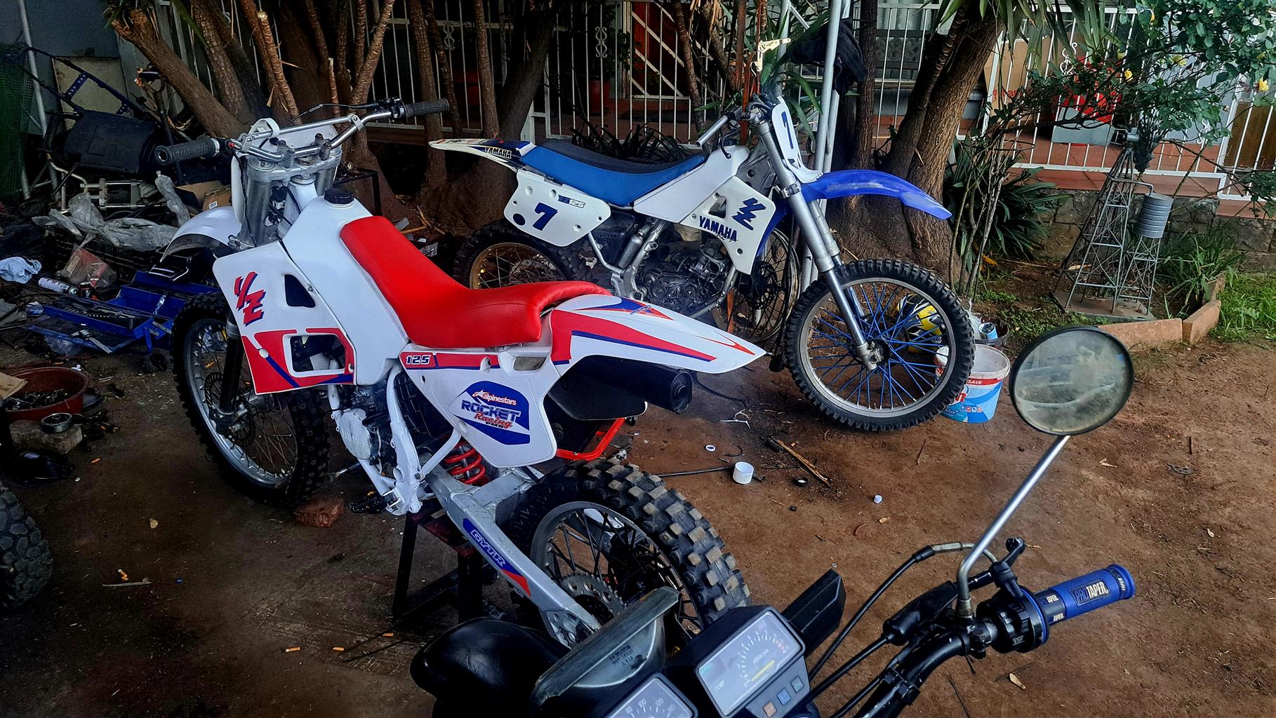 91 Yamaha yz125/90 yz125 - Private Seller