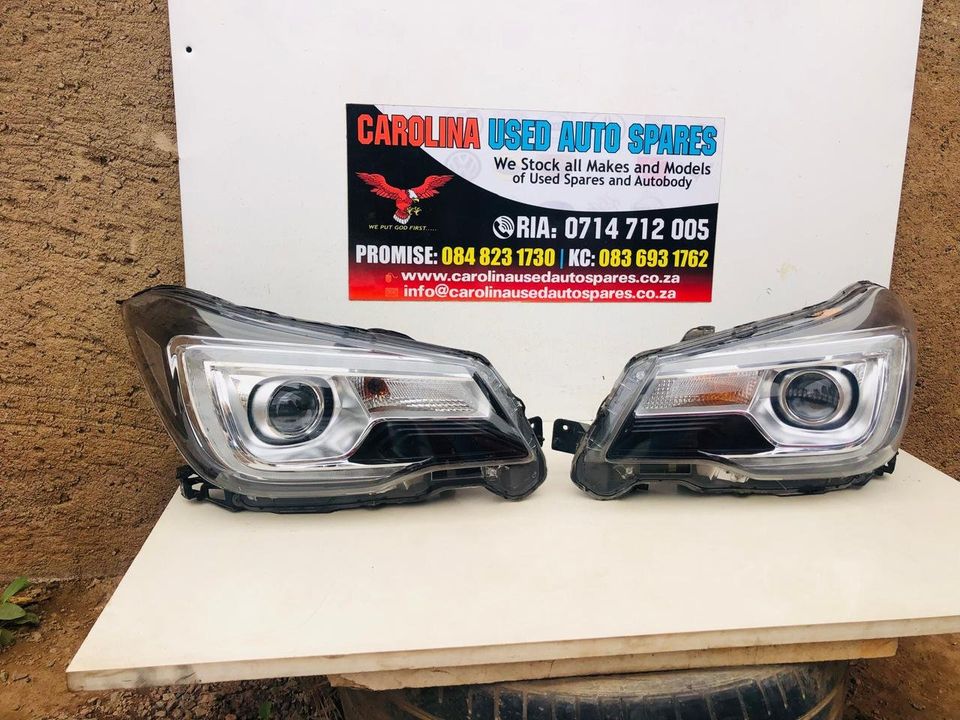 Subaru forester left and right side full LED headlight - Private Seller Subaru forester left and right side full LED headlight - Private Seller