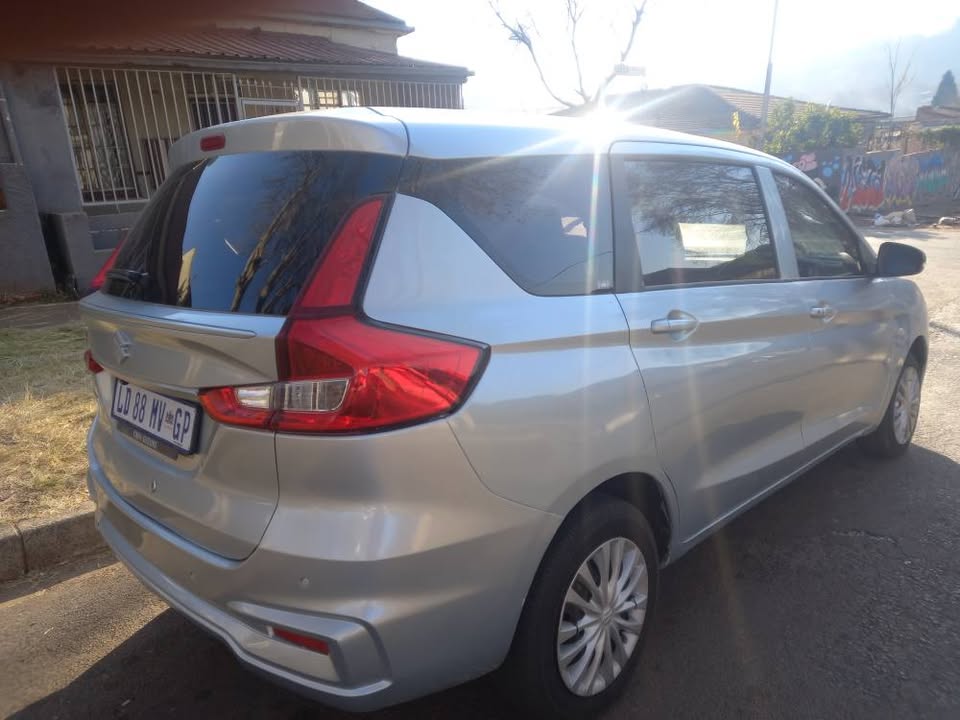 2023 SUZUKI ERTIGA 1.5 MANUAL, Petrol, Silver, REVERSE SENSORS