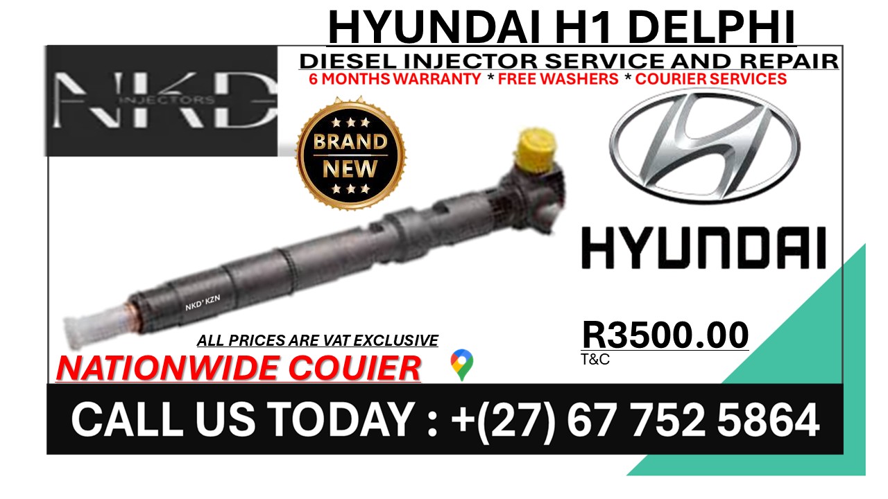 Hyundai H1 Delphi Diesel Injectors(BRAND NEW) - Private Seller Hyundai H1 Delphi Diesel Injectors(BRAND NEW) - Private Seller