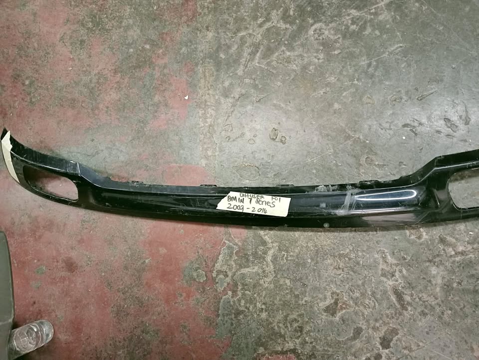 2009 BMW 7 SERIES DIFFUSER - Private Seller 2009 BMW 7 SERIES DIFFUSER - Private Seller