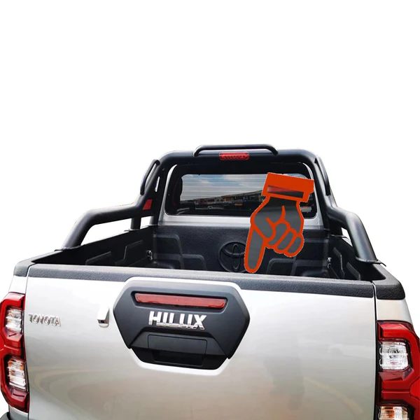 Tailgate Cover for 2016 Toyota Hilux Rocco - Private Seller
