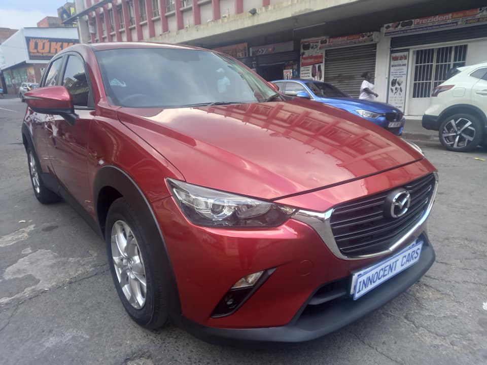 2020 MAZDA CX-3 2.0 DYNAMIC SKYACTIVE PETROL, MANUAL TRANSMISSION