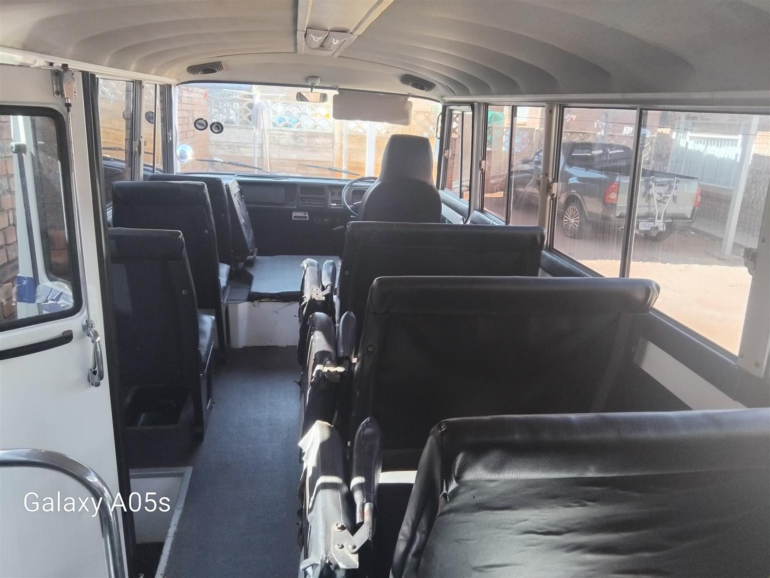 Nissan Civilian 26-Seater Bus