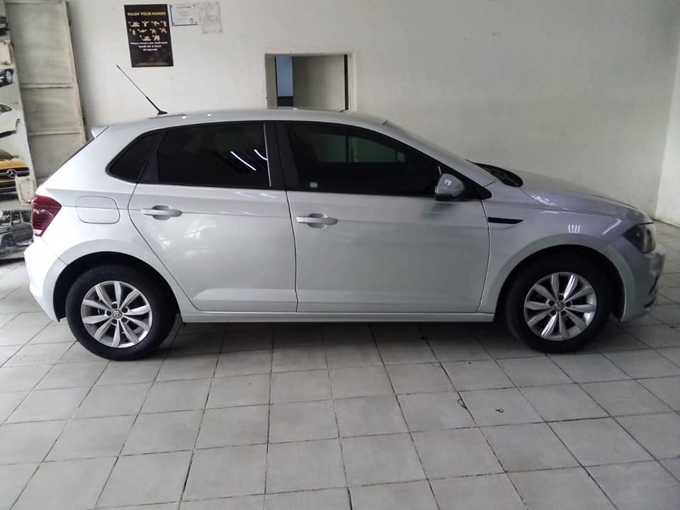 2021 VW POLO8 TSI 1.0T Trendline MANUAL SILVER COLOR  43000km