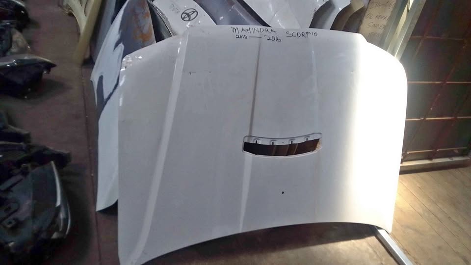 Mahindra scorpion BONNET - Private Seller Mahindra scorpion BONNET - Private Seller