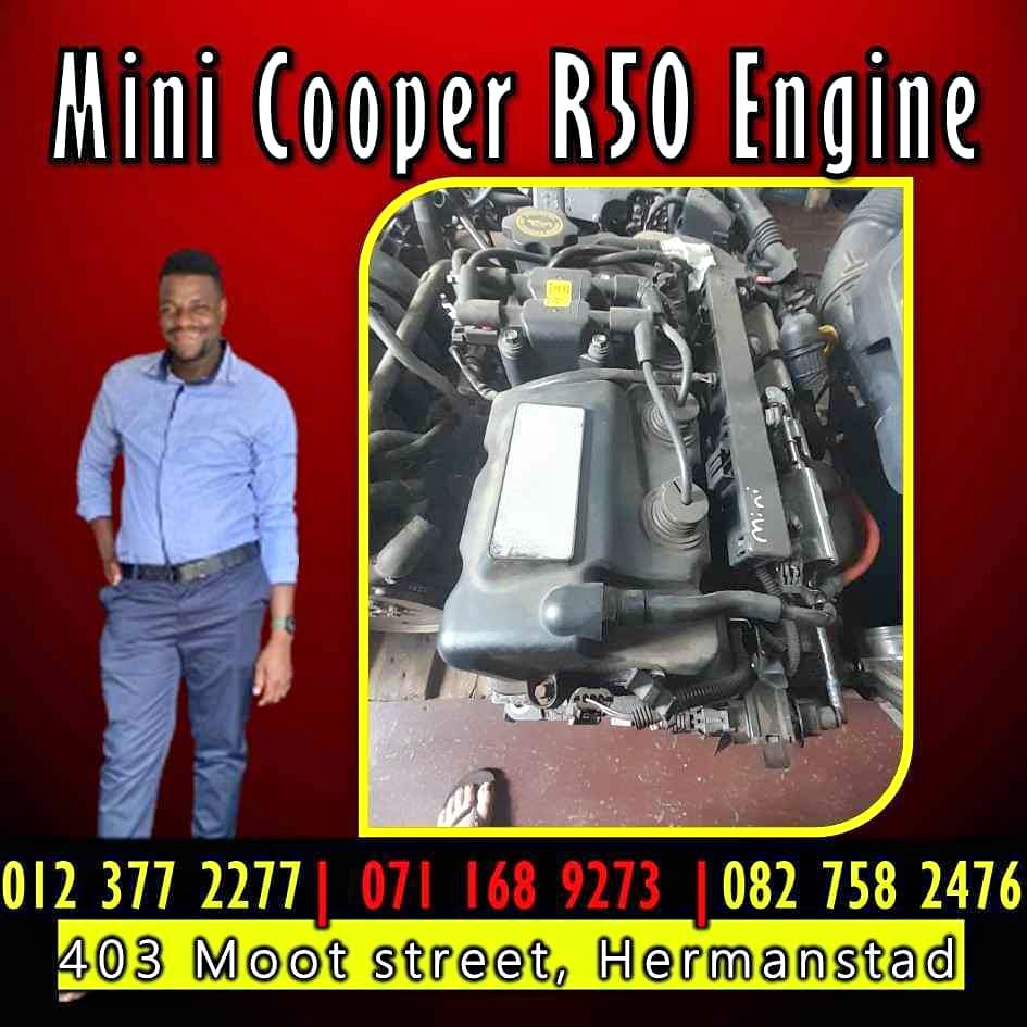 Mini Cooper R50 engine for sale - Private Seller Mini Cooper R50 engine for sale - Private Seller