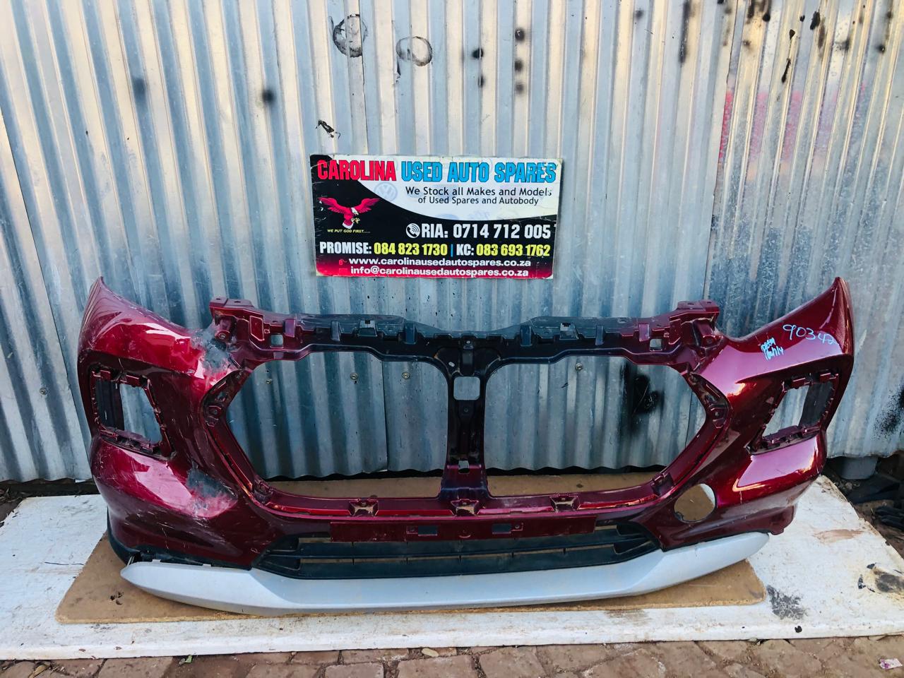 Suzuki Grand Vitara front bumper with no PDC holes (restored) - Private Seller Suzuki Grand Vitara front bumper with no PDC holes (restored) - Private Seller