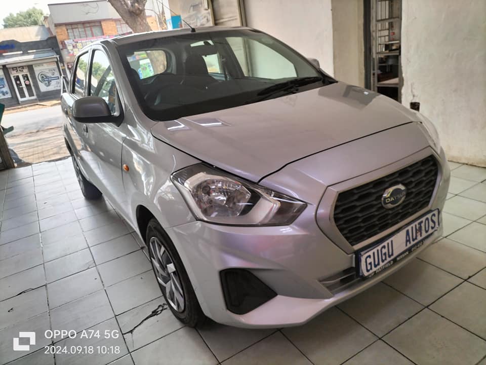 2020 DATSUN GO 1.2 MANUAL  SILVER PETROL