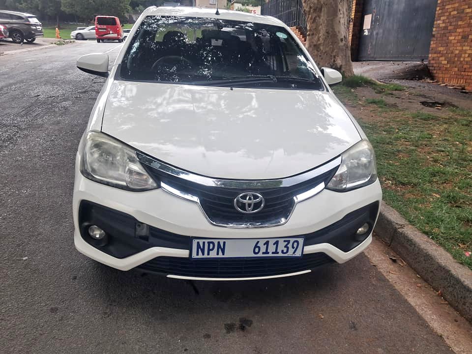 Toyota Etios Sprint 1.5 2019 sedan for sale