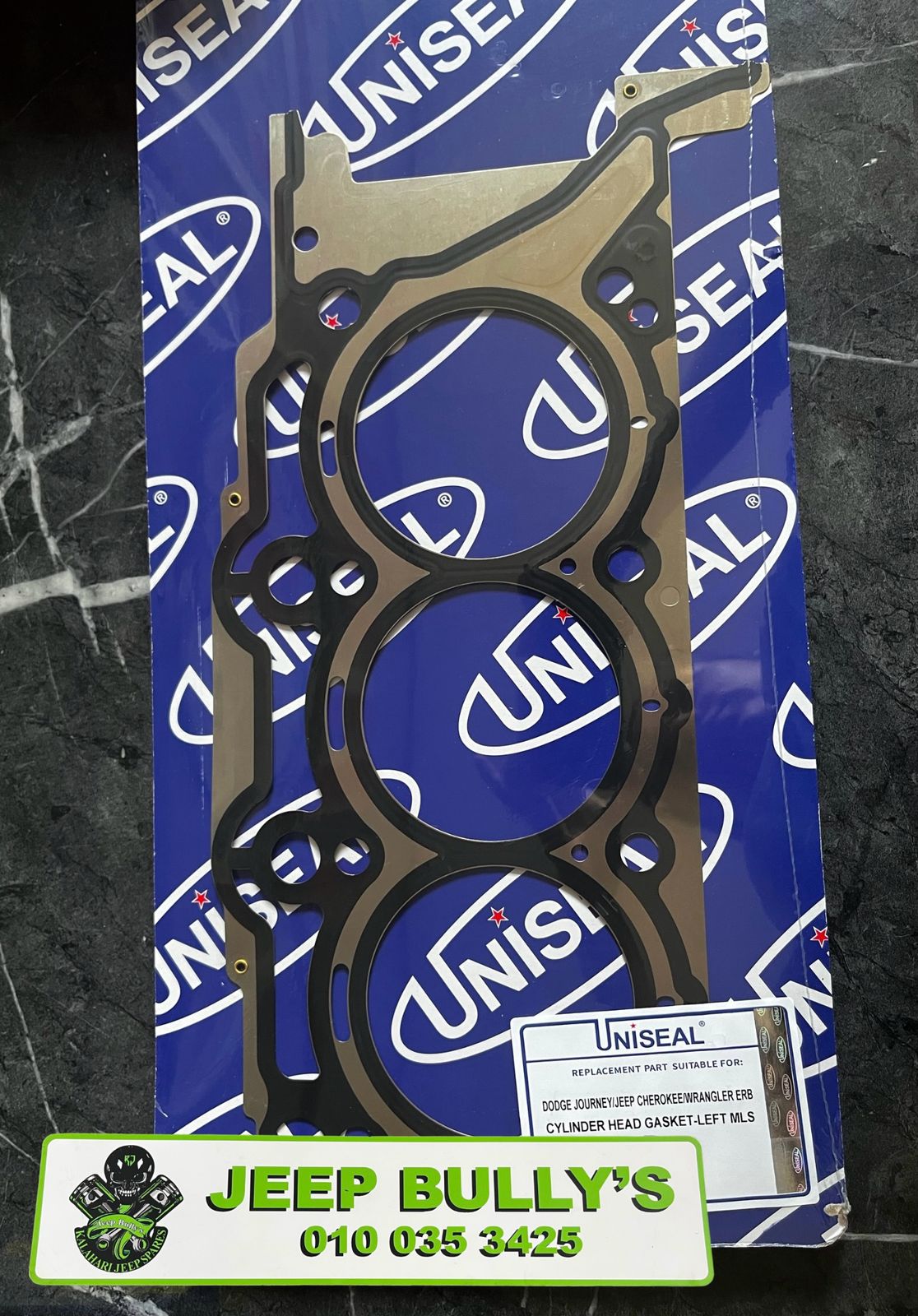 Jeep Wrangler Head Gasket Cylinder - Private Seller Jeep Wrangler Head Gasket Cylinder - Private Seller