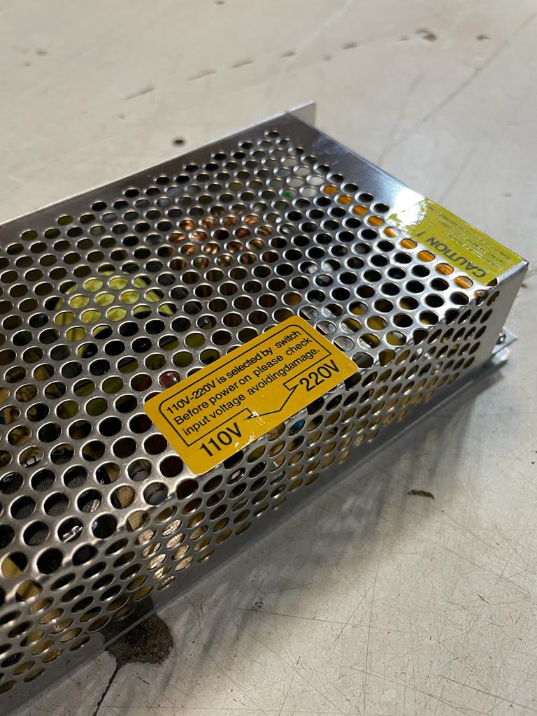 12 VOLT Power supplies 6.5, 15 & 20 Amp limmited stock left