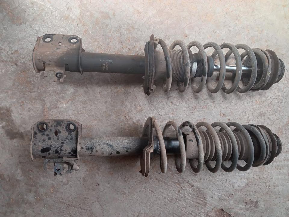 Toyota Etios X2 Front Shocks & Springs - Private Seller Toyota Etios X2 Front Shocks & Springs - Private Seller